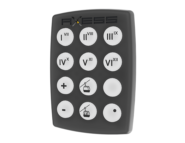セキュリティ・セーフティ KAYS AX500 Remote Control